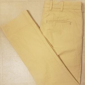 NWT 33×32 100% cotton Bills Khakis stripped chinos